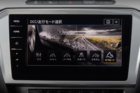 走行モード切り替え機構「DCC」には、悪路走行に適した「オフロードモード」が追加される。