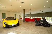 2階には訪問者を迎えるためのVIPルームも備えられている。