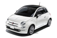 日本イタリア国交150周年を記念した「フィアット500イタリー」が登場