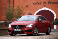 メルセデス・ベンツCLA250（FF/7AT）【海外試乗記】