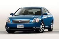 「日産ティアナ」など9車種に特別仕様車、インテリアがポイント