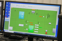 システム上では交通状況に合わせてAIが常に最適な走路などを計算。必要に応じてドライバーに警戒を促したり、運転操作を支援したりする。