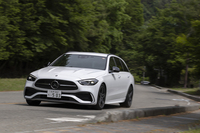 メルセデス・ベンツC200ステーションワゴン スポーツ（FR/9AT）【試乗記】の画像