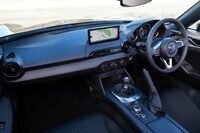 マツダ・ロードスター／ロードスターRF【試乗記】の画像