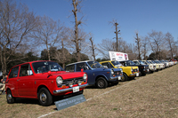 小さな旧車のイベント「U1000 in しらこばと公園」の会場から