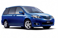 マツダ「MPV」を一部改良の画像