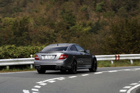 メルセデス・ベンツC63 AMGクーペ（FR/7AT）【試乗記】の画像