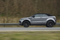 ランドローバー・レンジローバー イヴォーク コンバーチブル HSEダイナミック（4WD/9AT）【海外試乗記】の画像