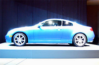 【Movie】「スカイラインクーペ」発表会の画像