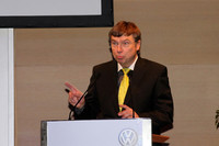 フォルクスワーゲンAGのミュラー-ピエトラッラ氏。