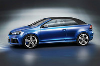 高性能版「ゴルフカブリオレ」がデビュー？の画像