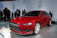 【東京モーターショー2005】「コレはゼッタイ」三菱コンセプト-Xの画像