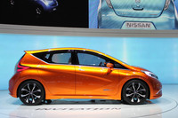 新型コンセプト「日産インビテーション」登場【ジュネーブショー2012】の画像