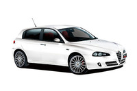 アルファ147 2.0ツインスパーク・セレスピード・ホワイトエディション