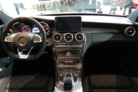 メルセデスAMG C63に日本導入記念の限定モデルの画像