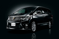 「トヨタ・アルファード240S“TYPE GOLD ll”」
    