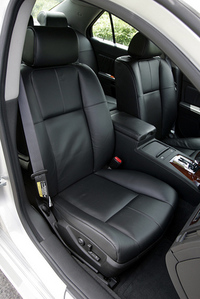 キャデラック STS 3.6（5AT）【ブリーフテスト】の画像