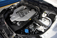 6.2リッターのM156型V8ユニットは517psを発生。これがM156の最終進化形となるだろう。