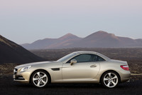 サイドビュー。Cd値が0.32から0.30になるなど、先代モデルより空力性能もアップしたという。