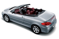 「プジョー307CC」に装備充実の上級モデル「Premium」を追加の画像