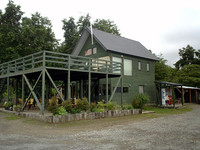 地元北海道じゃ「一番オシャレで進んでるキャンプ場」ってことで有名らしい。きてた人が言ってました。