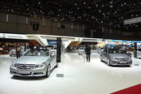 メルセデス、BMWのブース紹介【ジュネーブショー2010】の画像