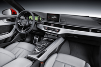 インテリアの様子。写真は「A4アバント」のもの。