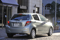 リアビュー。エクステリアも、エッジの利いた躍動感のあるデザインで大幅にイメージチェンジが図られた。