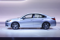 6代目「スバル・レガシィ」世界初公開の画像