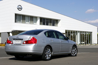 インフィニティ M45（FR/5AT）【試乗記】の画像