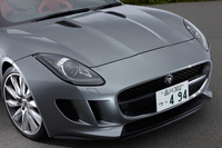 ジャガーFタイプ（FR/8AT）【試乗記】の画像