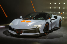 貴重★萬代屋❣️ バンダイ フェラーリ❣️ スーパーアメリカ 箱 希少★ 日本制 Amazon.co.jp: トミカ No.120 フェラーリ SF90 ストラダーレ (初回版