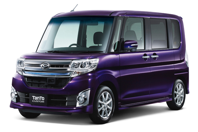 「ダイハツ・タントカスタムX“トップエディションSA”」