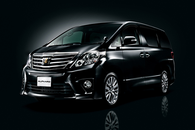 「トヨタ・アルファード240S“TYPE GOLD ll”」