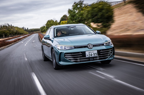 ステーションワゴン専用モデルとして再スタートを切った新型「パサート」。フォルクスワーゲンがセリングポ...