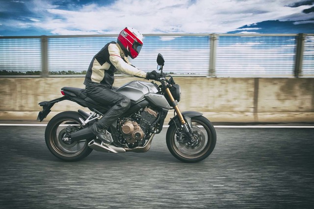 ホンダcb650r Mr 6mt レビュー すべてがちょうどいいホンダ Webcg