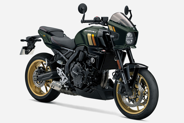スズキが新型バイク「GSX-8T／GSX-8TT」を発売 排気量775ccのネオ