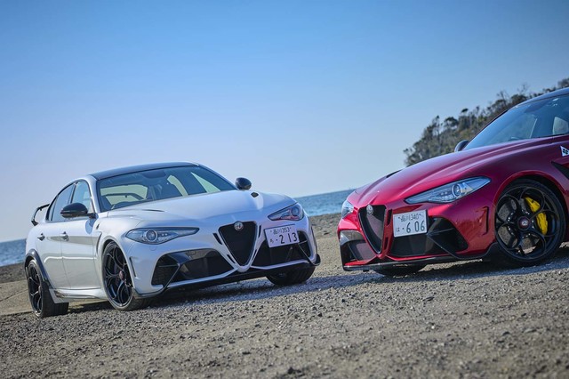CAR GRAPHIC』2022年5月号発売 「アルファ・ロメオ・ジュリアGTA／GTAm