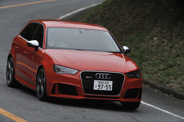 アウディRS 3スポーツバック（4WD/7AT）【試乗記】 理想のホットハッチ