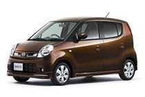 モコ 日産の軽「モコ」の特別仕様車「エアロスタイル」にナビ付き登場