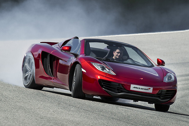 マクラーレンの新型オープン登場【Movie】 【ニュース】 - webCG