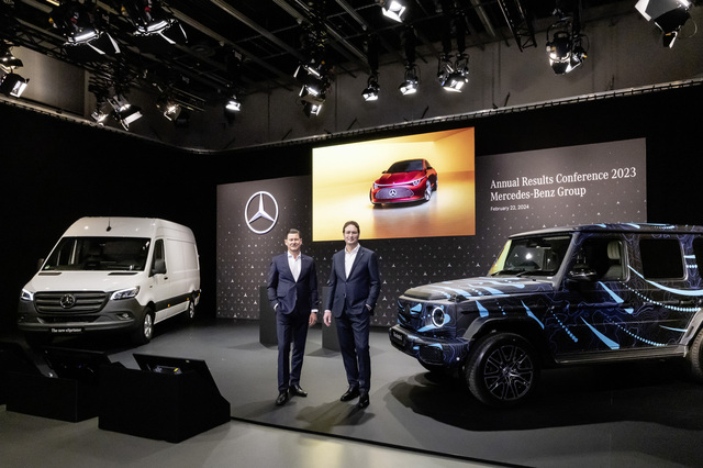 メルセデス・ベンツが「2030年の新車販売全車EV化」を撤回 EVシフトに 