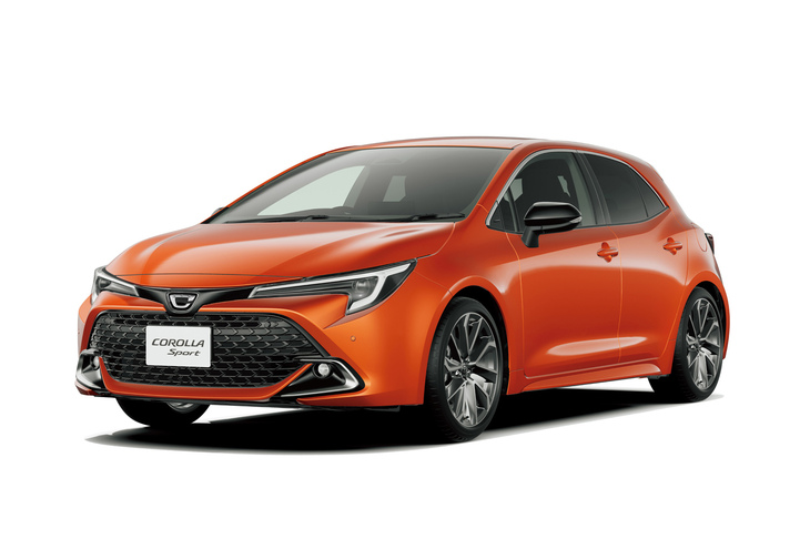 トヨタ・カローラ スポーツ