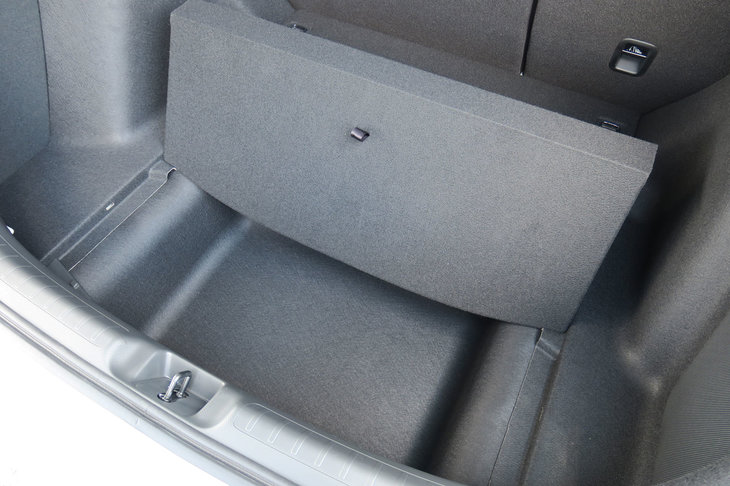 ホンダ・シビックEX（ラゲッジスペース）