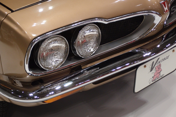 ホンダ1300クーペ9（1970年）／ヴィンテージ宮田自動車