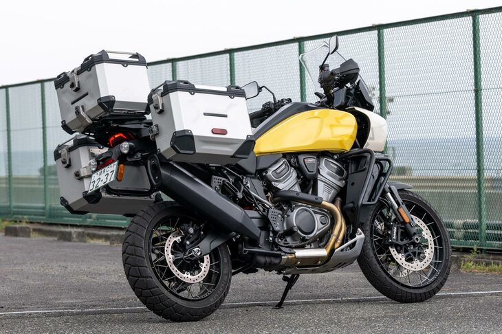 ハーレーダビッドソン・パン アメリカ1250スペシャル