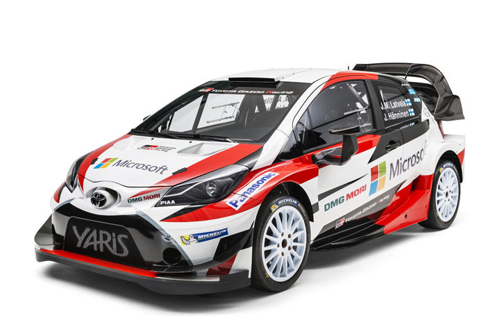 「ヤリスWRC」