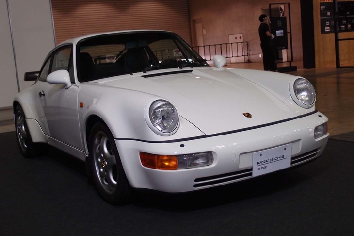 ポルシェ911ターボ＜タイプ964＞（1991年）