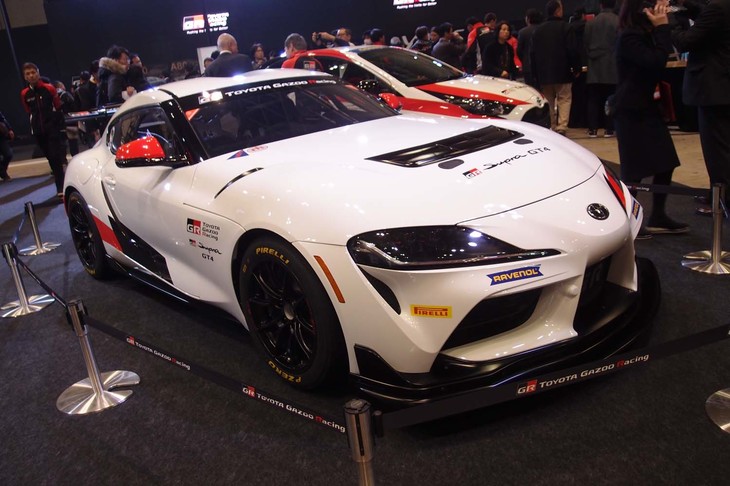 トヨタ・スープラGT4