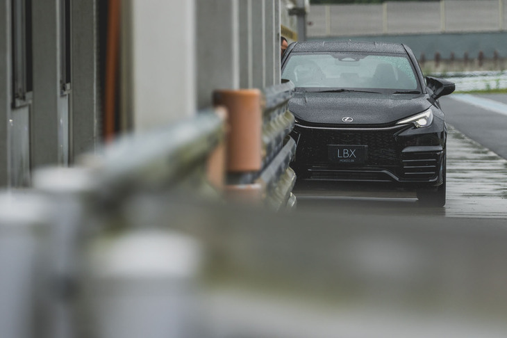 レクサスLBX MORIZO RR